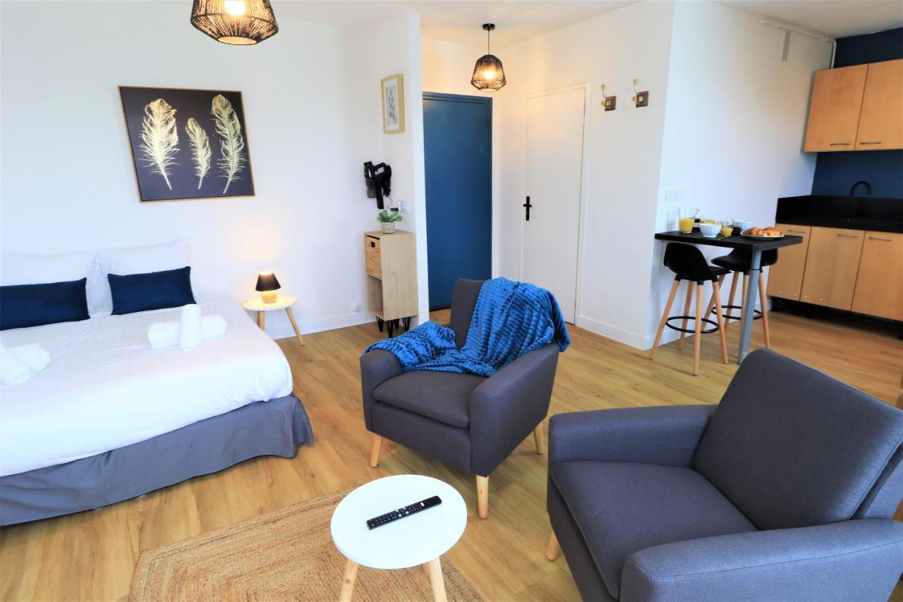 L'Ecrin Logement Tout Confort Wifi, Centre-Ville, Parking Prive Vannes Buitenkant foto