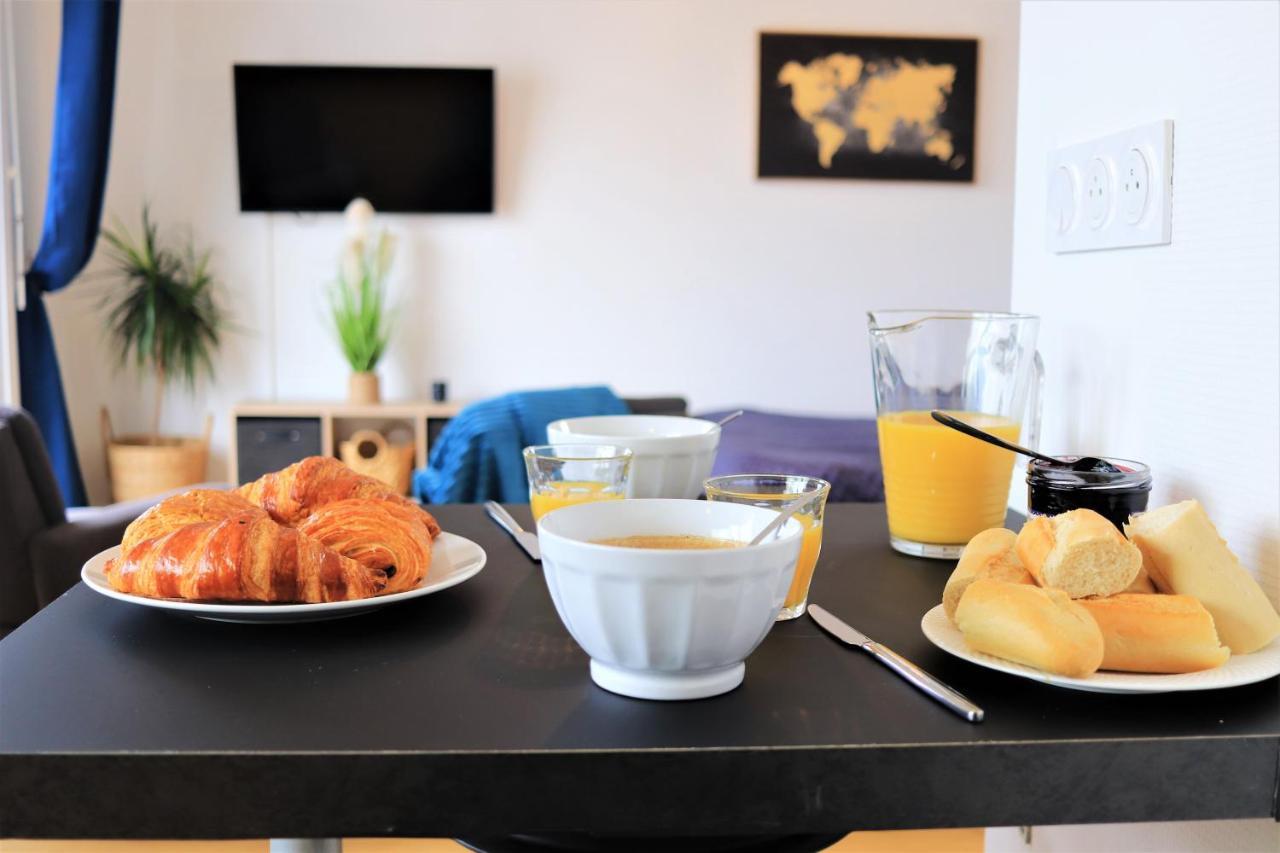 L'Ecrin Logement Tout Confort Wifi, Centre-Ville, Parking Prive Vannes Buitenkant foto