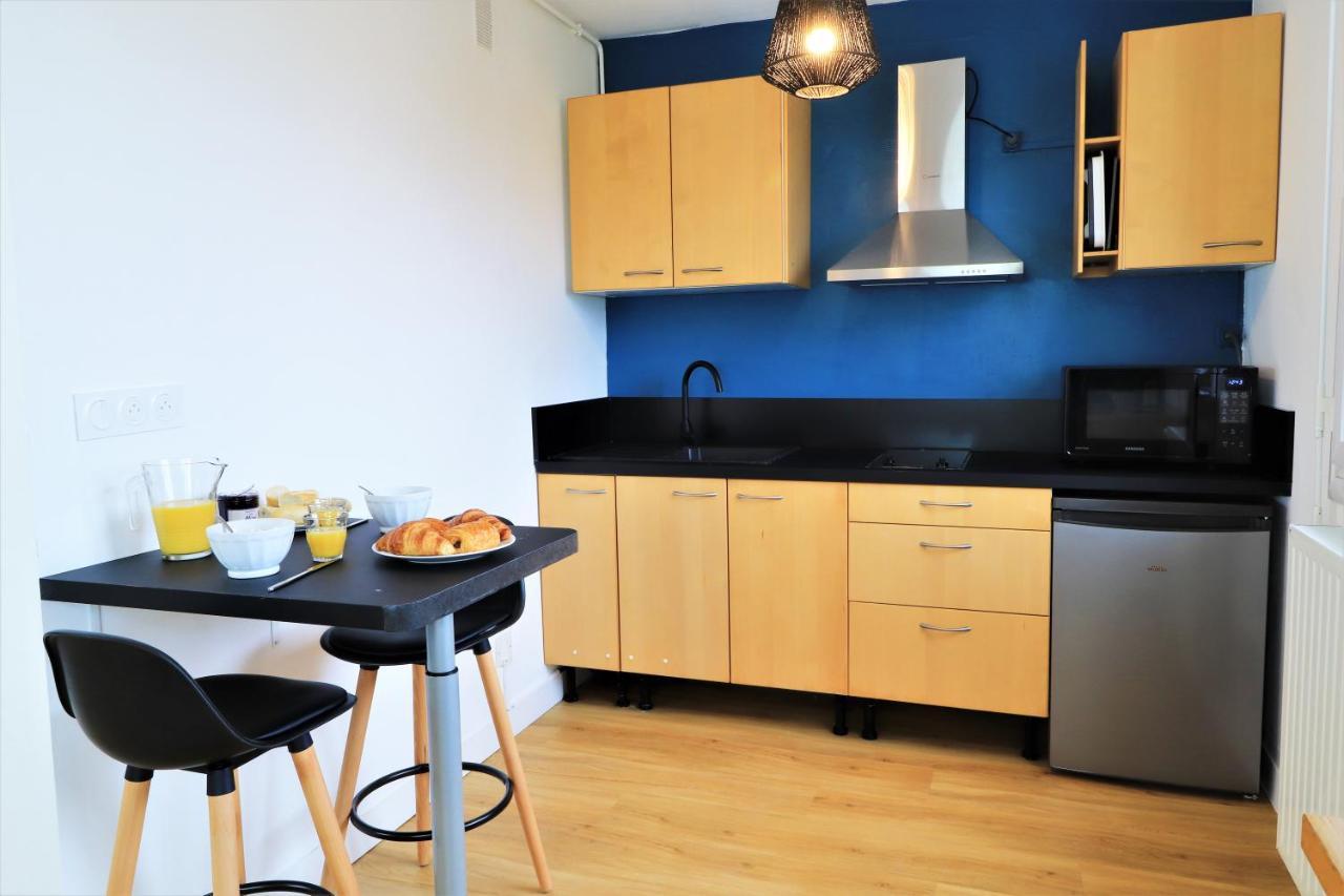 L'Ecrin Logement Tout Confort Wifi, Centre-Ville, Parking Prive Vannes Buitenkant foto