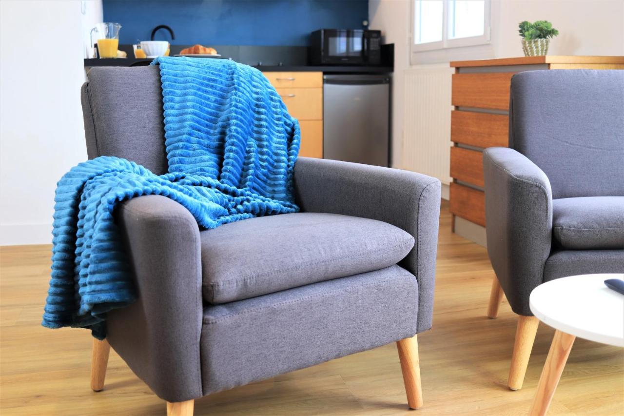 L'Ecrin Logement Tout Confort Wifi, Centre-Ville, Parking Prive Vannes Buitenkant foto