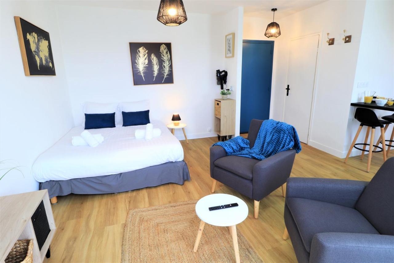 L'Ecrin Logement Tout Confort Wifi, Centre-Ville, Parking Prive Vannes Buitenkant foto
